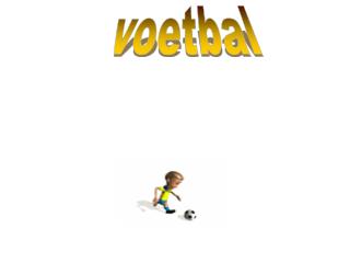 voetbal