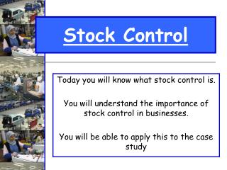 Stock Control