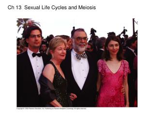 Ch 13 Sexual Life Cycles and Meiosis