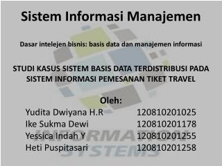 Berikut adalah sedikit penjelsannya : 1. Keheterogenan