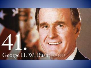 George Herbert Walker Bush