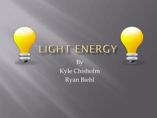 Light Energy