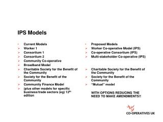 IPS Models