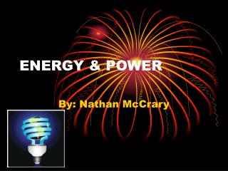 ENERGY &amp; POWER