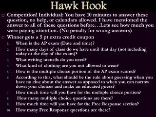 Hawk Hook