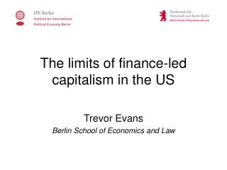 The limits of finance-led capitalism in the US