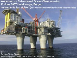 Shallow gas: A shallow or a deep problem?