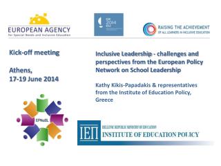 Kick-off meeting Athens, 17-19 June 2014
