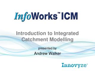 Introduction to Integrated Catchment Modelling