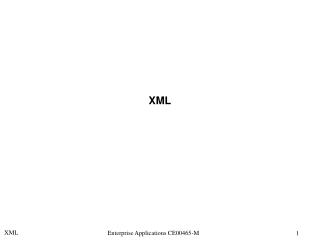 XML