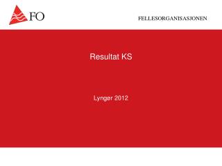 Resultat KS