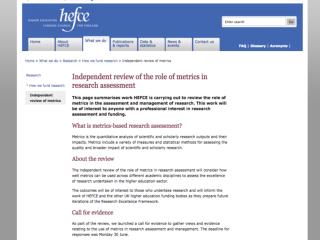 Independent Review of Metrics – Terms of Reference (1)
