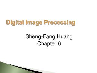 Digital Image Processing