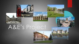 A&amp;E’s Project