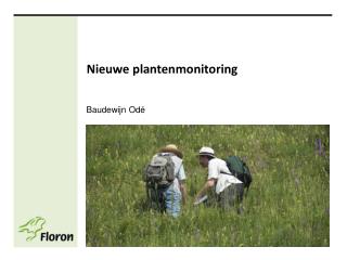 Nieuwe plantenmonitoring