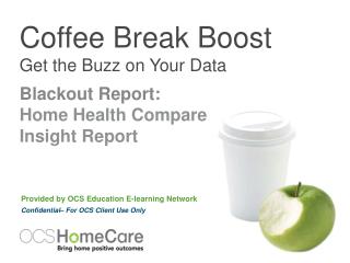 Coffee Break Boost Get the Buzz on Your Data