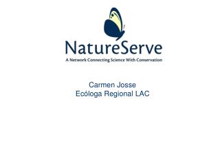 Carmen Josse Ecóloga Regional LAC