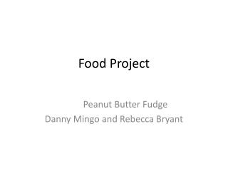 Food Project