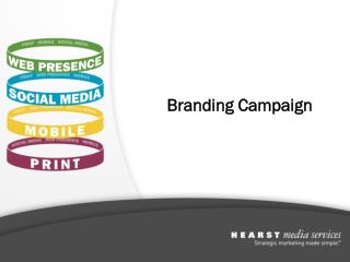 Branding Campaign