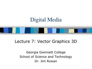 Digital Media