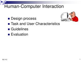 Human-Computer Interaction