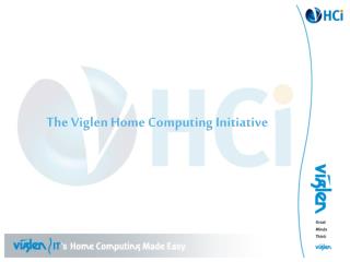 The Viglen Home Computing Initiative