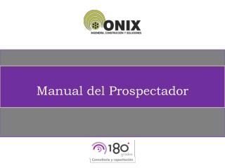 Manual del Prospectador