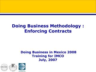 Why Enforcing Contracts Matters ?