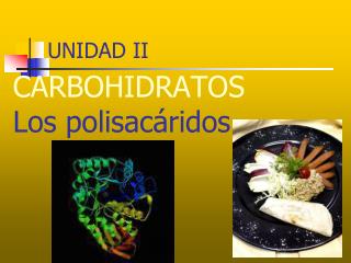 UNIDAD II