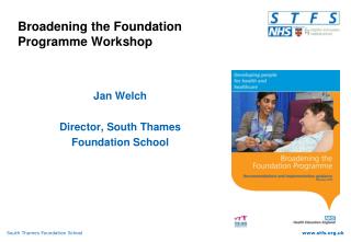 Broadening the Foundation Programme Workshop