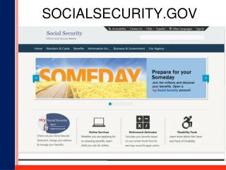 SOCIALSECURITY.GOV