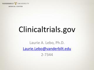 Clinicaltrials