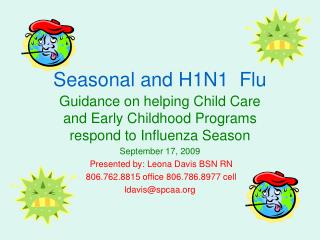 Seasonal and H1N1 Flu