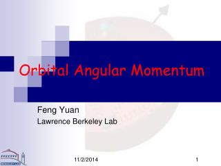 Orbital Angular Momentum