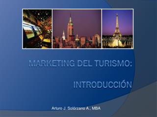 Marketing del Turismo: introducción