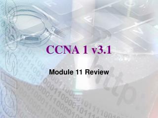 CCNA 1 v3.1