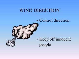 WIND DIRECTION