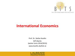 International Economics