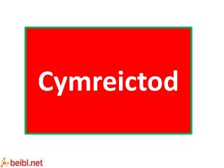 Cymreictod