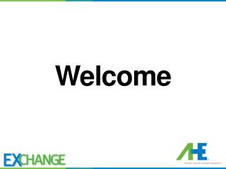 Welcome