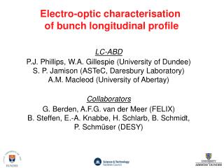 LC-ABD P.J. Phillips, W.A. Gillespie (University of Dundee)