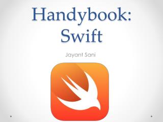Handybook : Swift