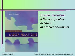 A Survey of Labor Relations In Market Economies