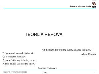 “If the facts don’t fit the theory, change the facts.” Albert Einstein