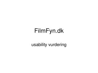 FilmFyn.dk