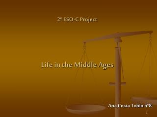 2º ESO-C Project Life in the Middle Ages
