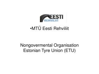 MTÜ Eesti Rehviliit