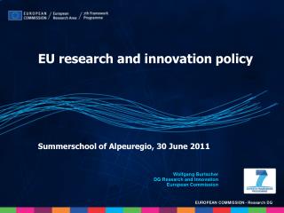 Summerschool of Alpeuregio, 30 June 2011