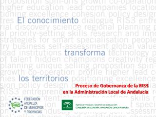 Proceso de Gobernanza de la RIS3 en la Administración Local de Andalucía