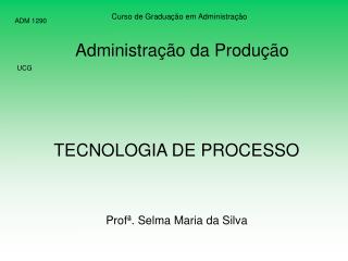 Administração da Produção